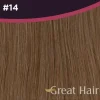 Great Hair Extensions Full Head Straight 50 cm