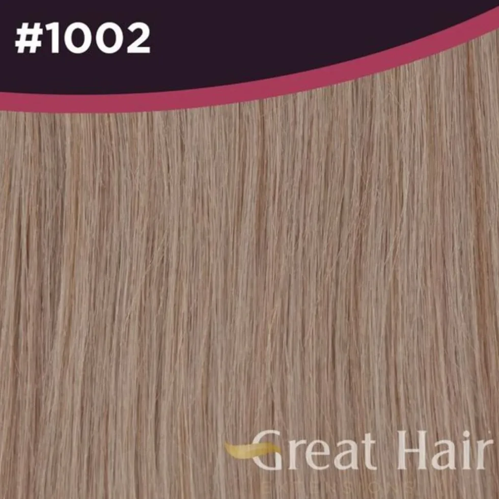 Great Hair Extensions Full Head Straight 50 cm