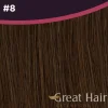 Great Hair Extensions Full Head Wavy 40cm