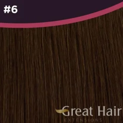 Great Hair Extensions Full Head Wavy 50cm