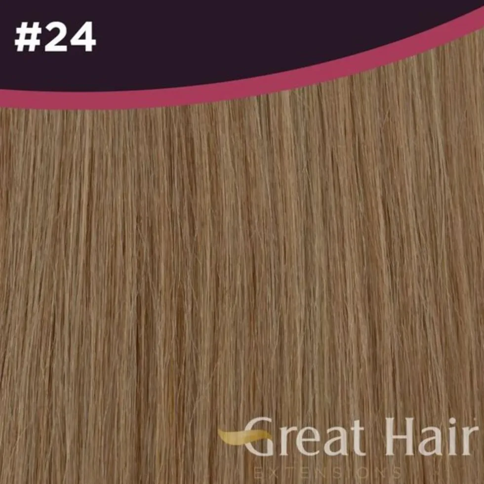Great Hair Extensions Full Head Straight 40 cm