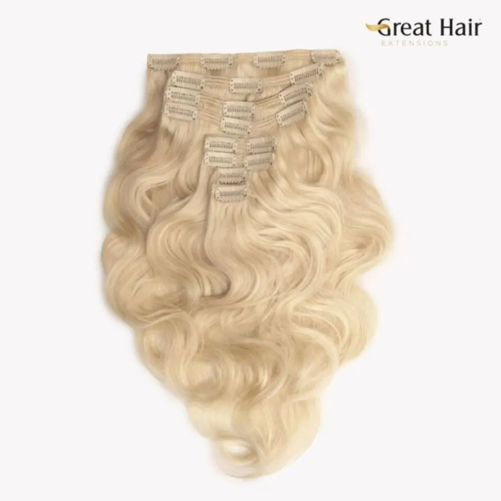 Great Hair Extensions Full Head Straight 40 cm