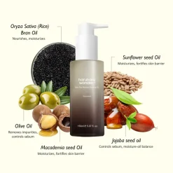 Haruharu wonder Black Rice Moisture Deep Cleansing Oil