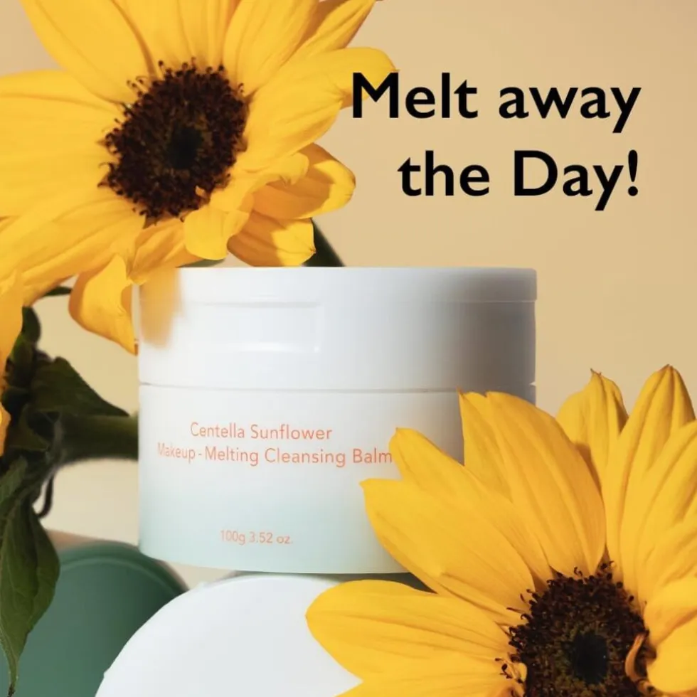 Haruharu wonder Centella Sunflower Makeup-Melting Cleansing Balm
