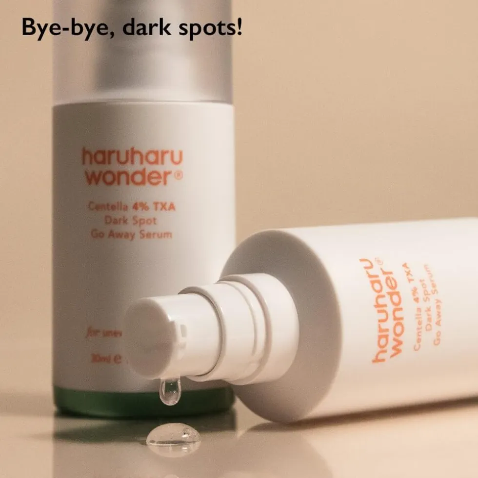 Haruharu wonder Centella 4% TXA Dark Spot Go Away Serum