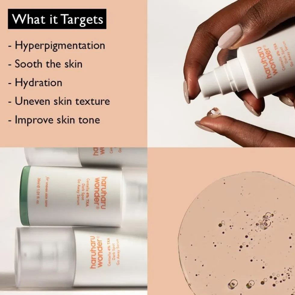 Haruharu wonder Centella 4% TXA Dark Spot Go Away Serum