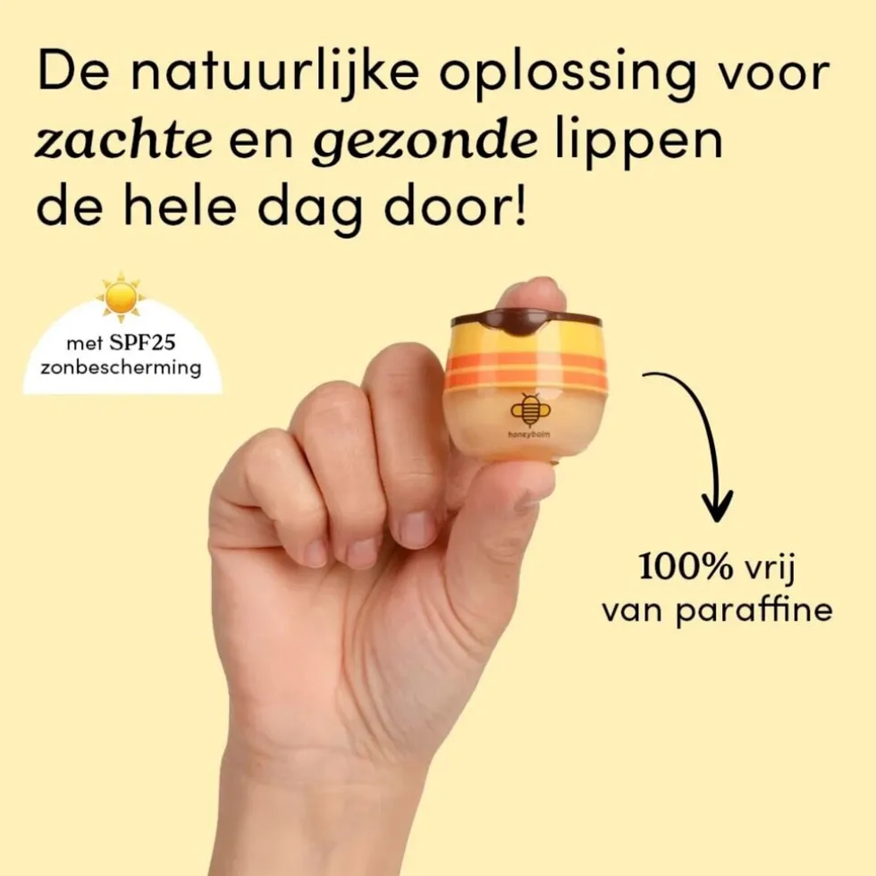 Honeybalm SPF25 Original Honey Infused Lip Balm