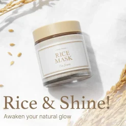 I'm from Rice Mask