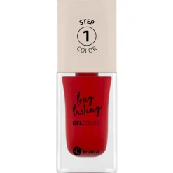 Kruidvat 160 Everlasting Red Longlasting Gel Color Nagellak