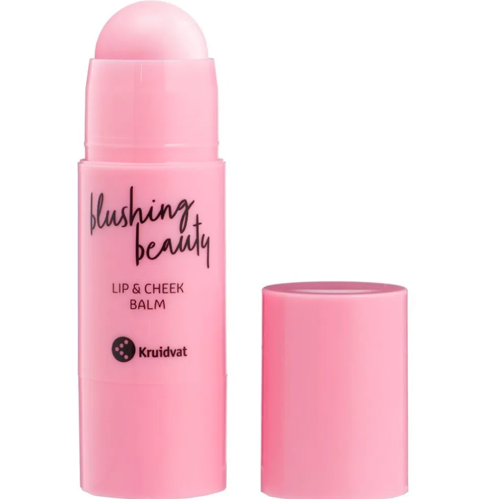Kruidvat Blushing Beauty 015 Pink Petal Lip & Cheek Balm