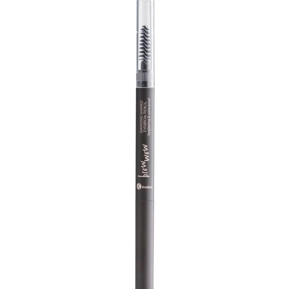 Kruidvat Brow Wow 030 Dark Cacao Diamond Shaped Eyebrow Pencil