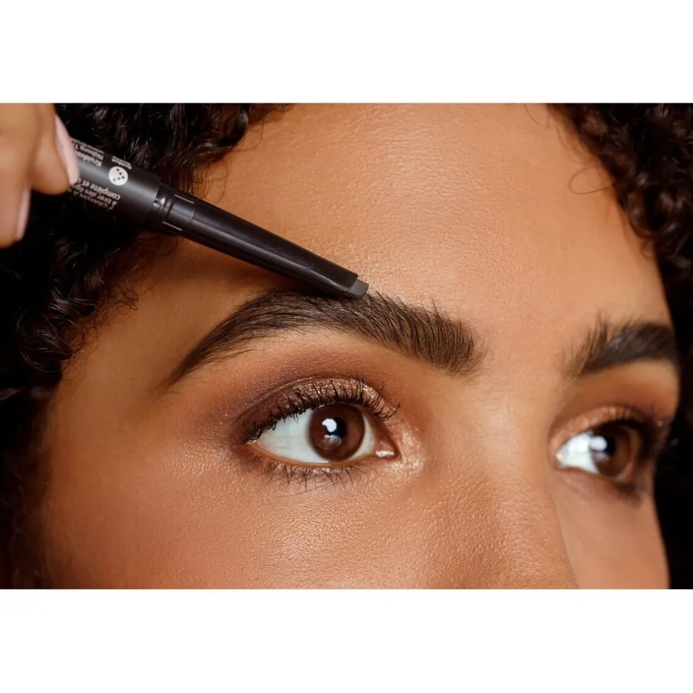 Kruidvat Brow Wow 030 Dark Cacao Diamond Shaped Eyebrow Pencil