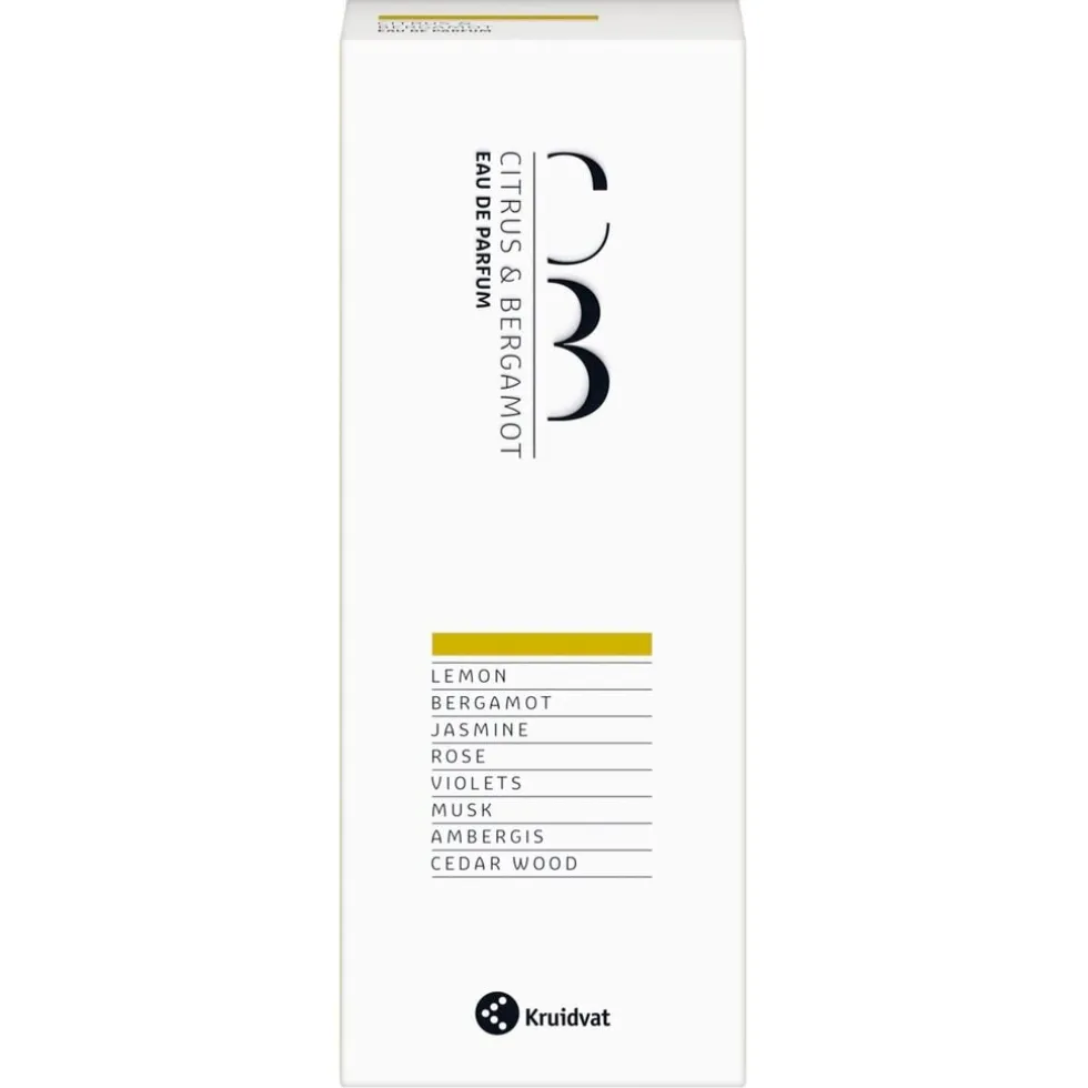 Kruidvat Citrus & Bergamot Eau de Parfum