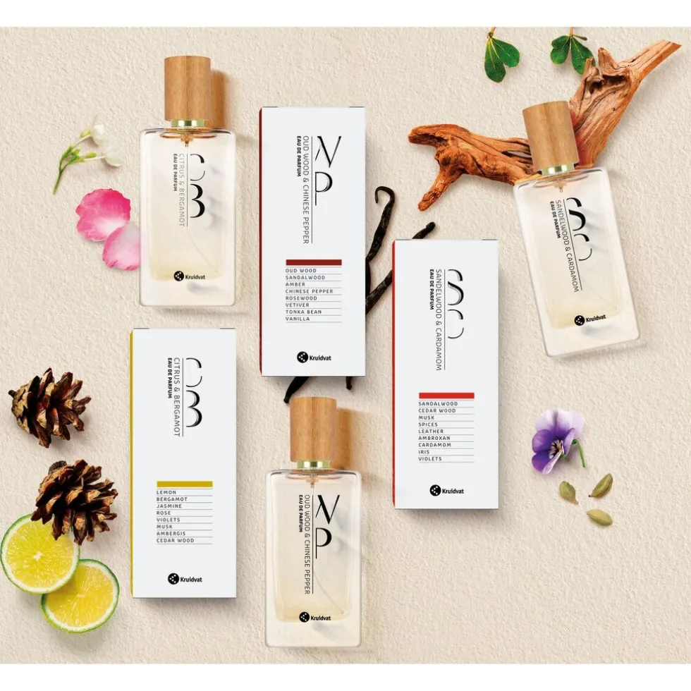 Kruidvat Citrus & Bergamot Eau de Parfum