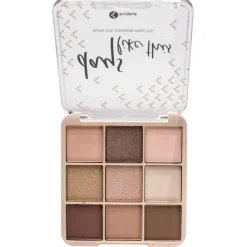 Kruidvat Days Like This Nude Eye Shadow Palette