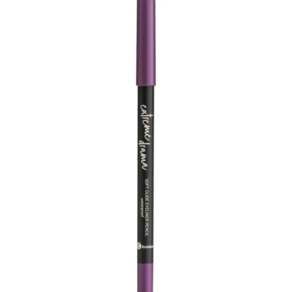 Kruidvat Extreme Drama 070 Violet Velvet Soft Glide Waterproof Eyeliner Pencil