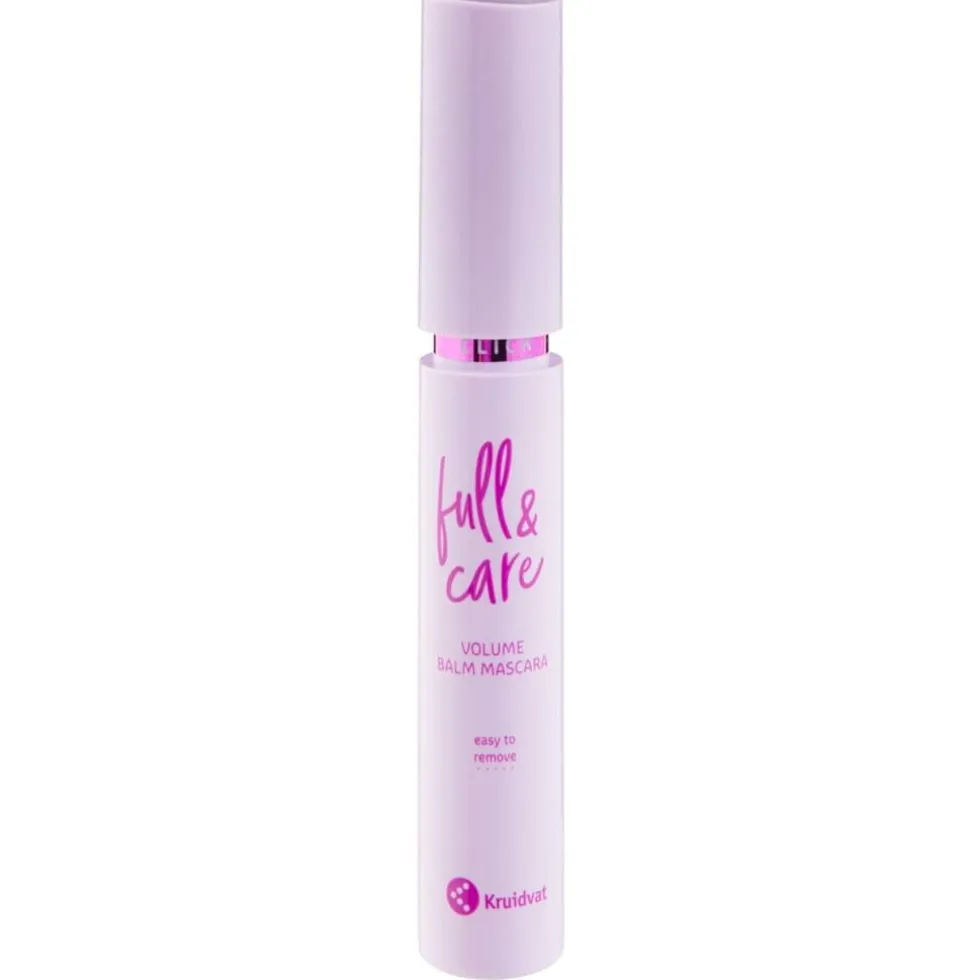 Kruidvat Full & Care 010 Mineral Black Volume Balm Mascara