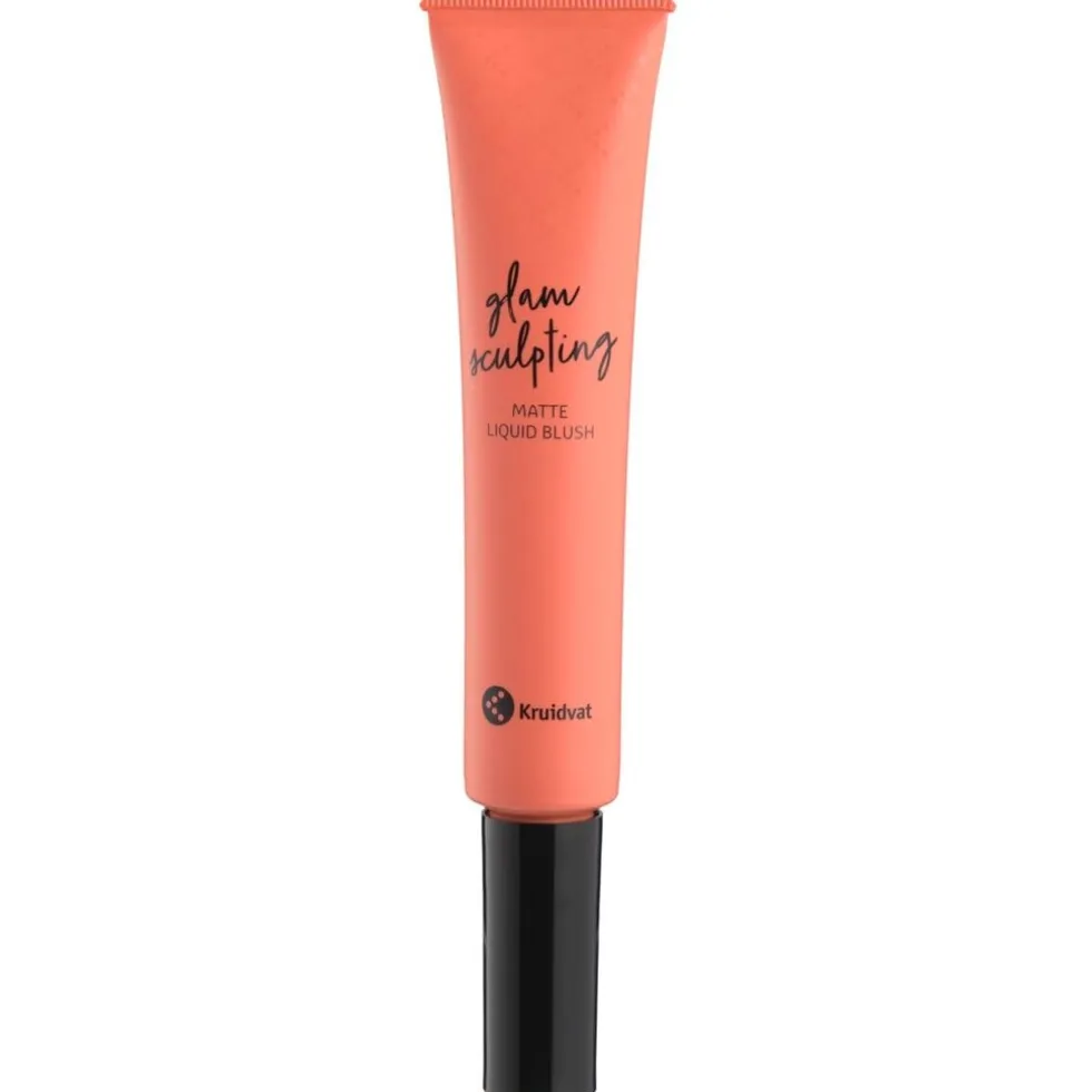 Kruidvat Glam Sculpting 010 Pink Beach Matte Liquid Blush