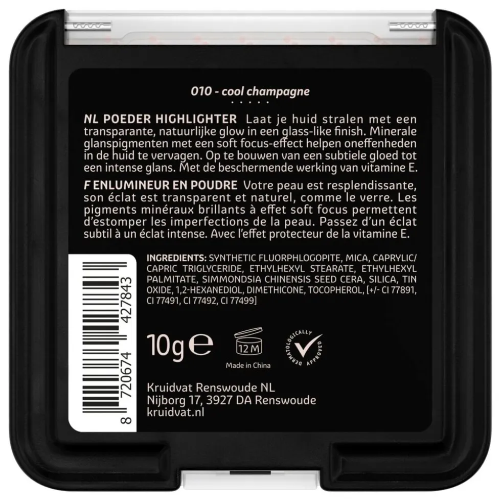 Kruidvat Glass Glow 10 Highlighter Powder