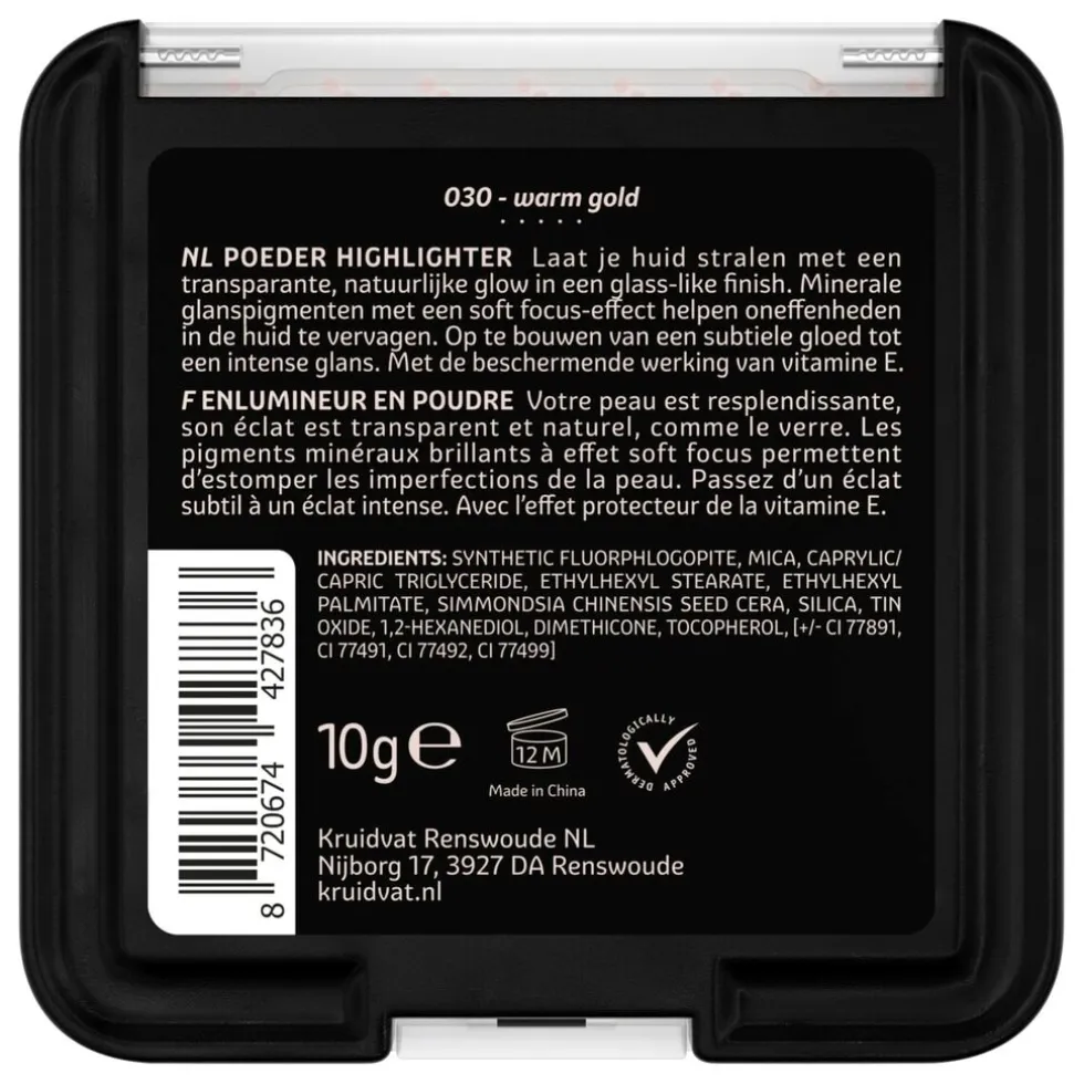 Kruidvat Glass Glow 30 Highlighter Powder