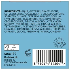 Kruidvat Hydrate Hyaluron Watergel
