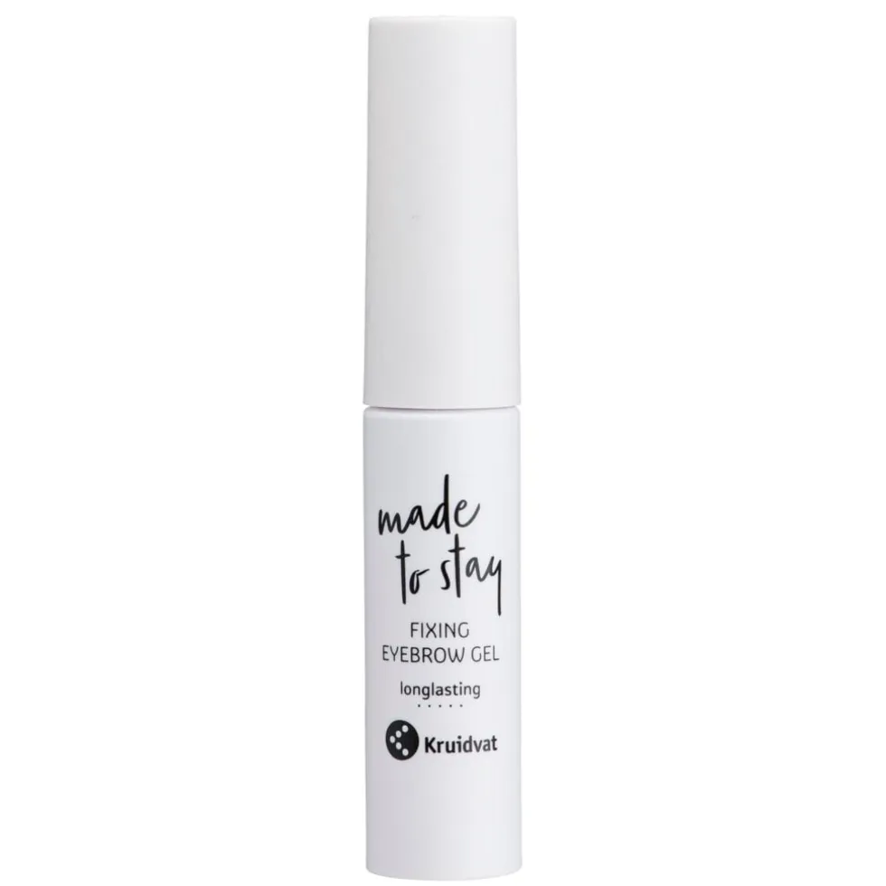 Kruidvat Made To Stay 010 Transparant Fixing Eyebrow Gel