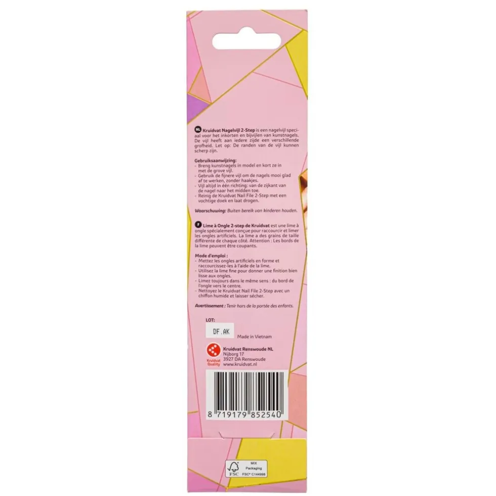 Kruidvat Salon Nails 2-Step Nail File