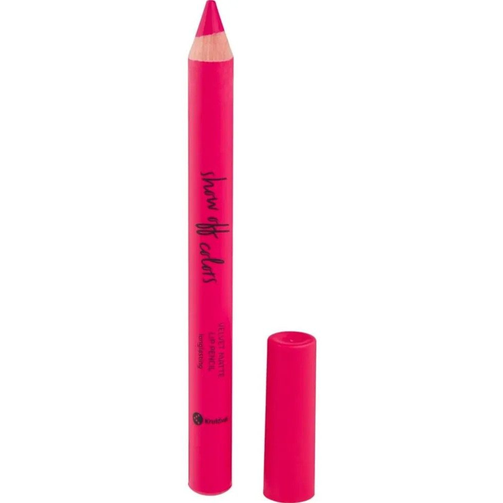 Kruidvat Show Off Colors 035 Radiant Pink Lip Pencil