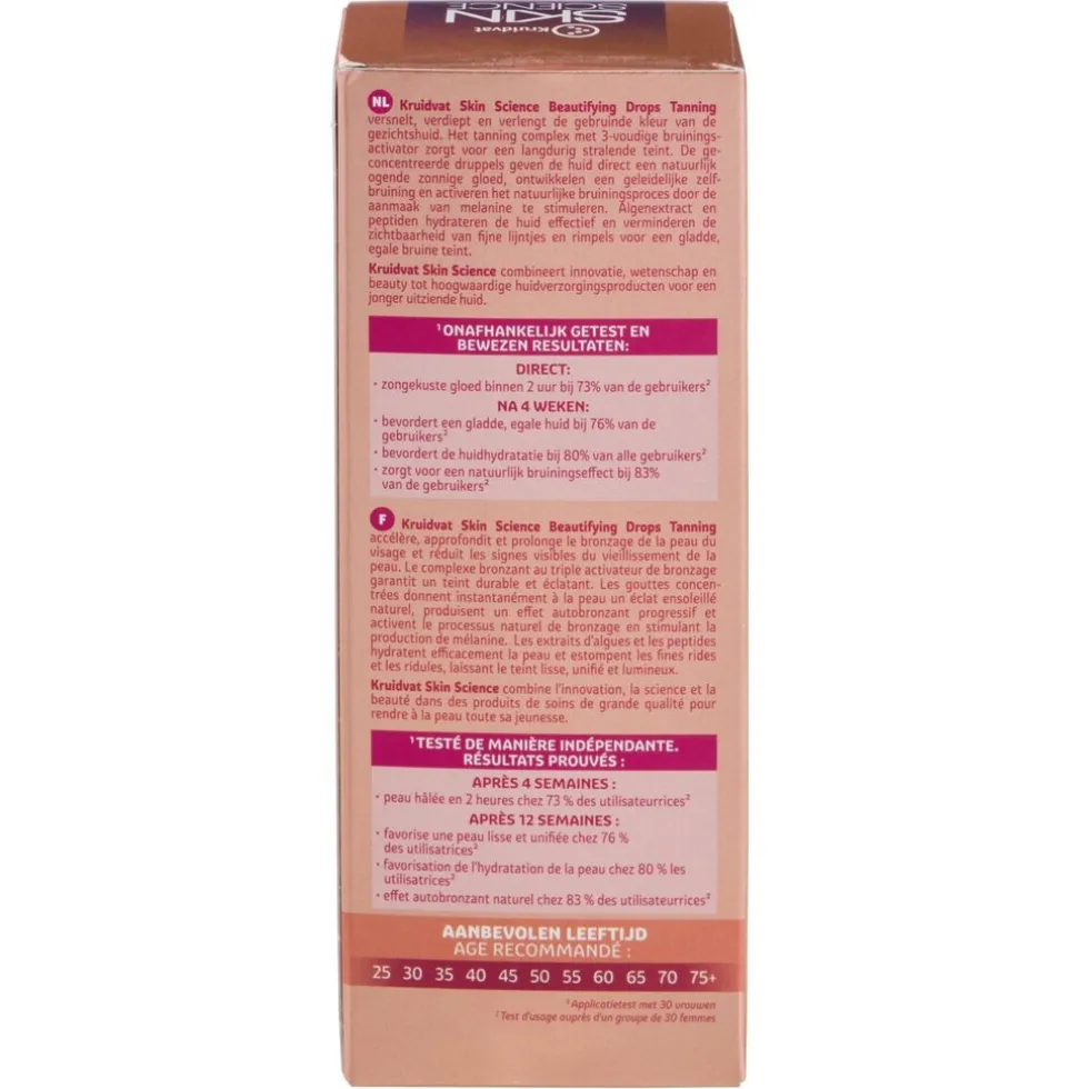 Kruidvat Skin Science Tanning Beautifying Drops
