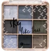 Kruidvat Sky Like This Smokey Blue Eye Shadow Palette