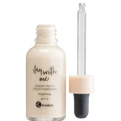 Kruidvat Stay With Me 005 N Fair Ivory Radiant Matte Serum Foundation
