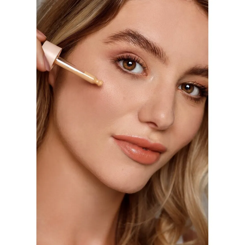 Kruidvat Stay With Me 005 N Fair Ivory Radiant Matte Serum Foundation