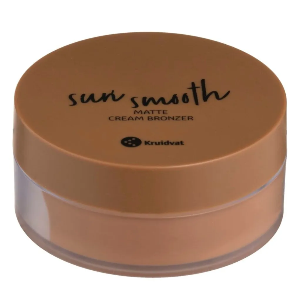Kruidvat Sun Smooth 010 Medium Warm Tone Matte Cream Bronzer