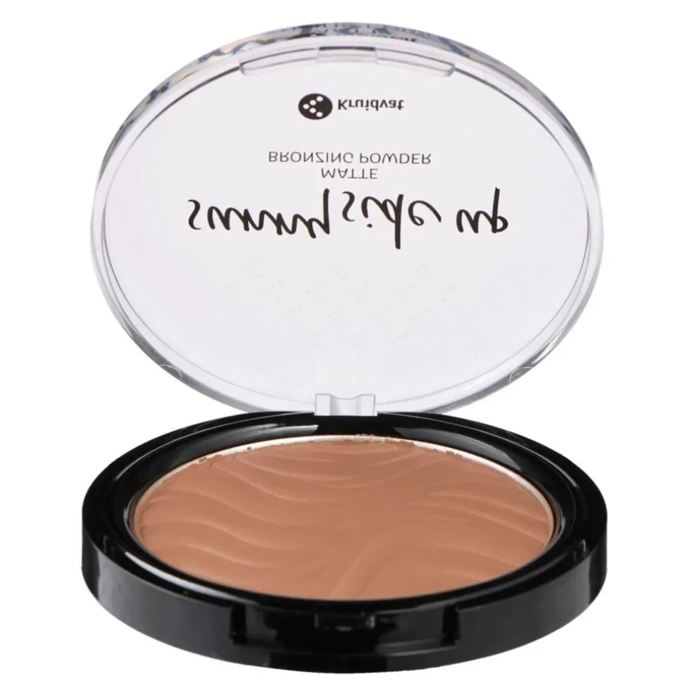 Kruidvat Sunny Side Up 040 Dark Tan Matte Bronzing Powder