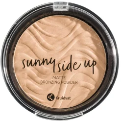 Kruidvat Sunny Side Up 010 Natural Tan Matte Bronzing Powder