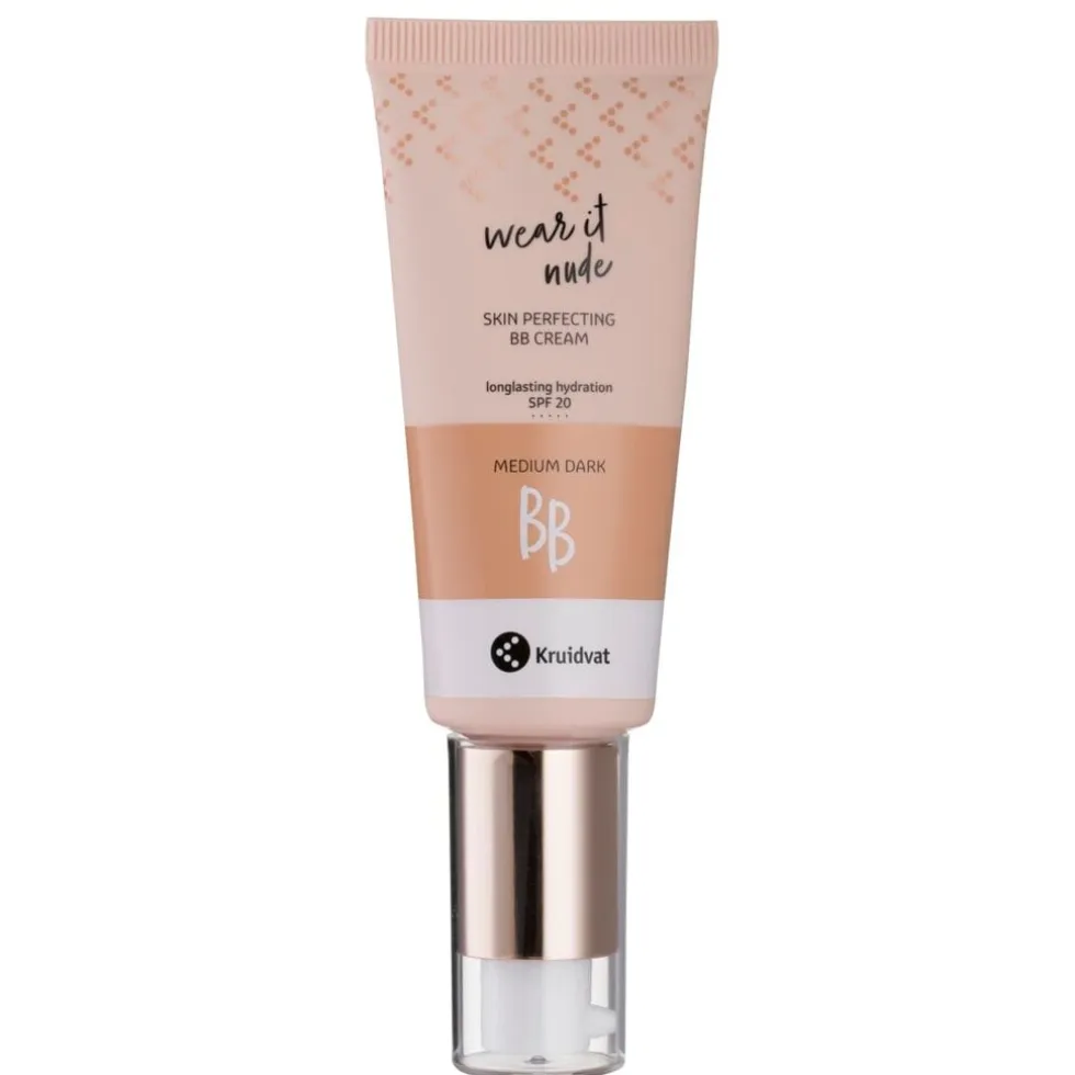 Kruidvat Wear It Nude Skin Perfecting Medium Dark BB Cream