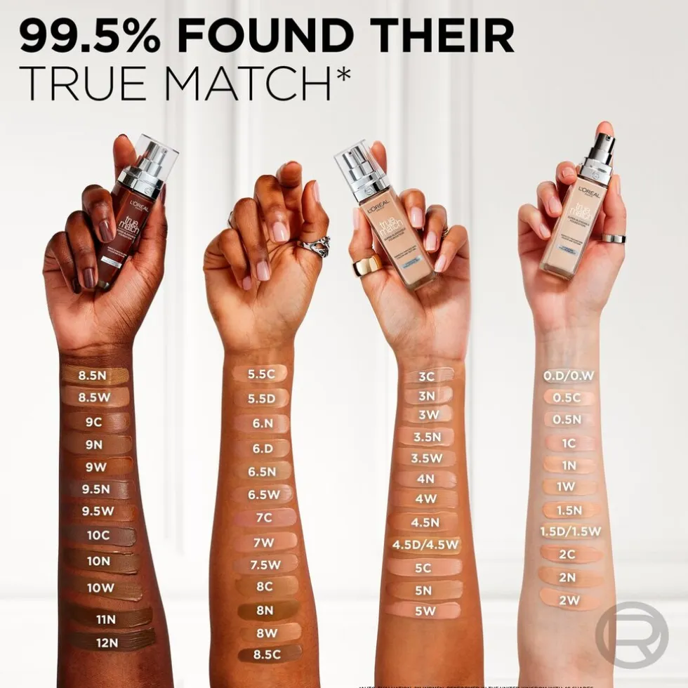 L Oréal Paris True Match 5.N Sand Foundation