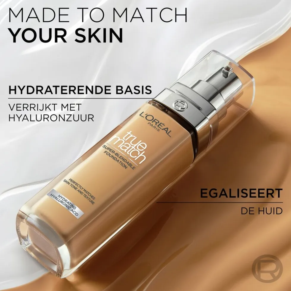 L Oréal Paris True Match 5.N Sand Foundation