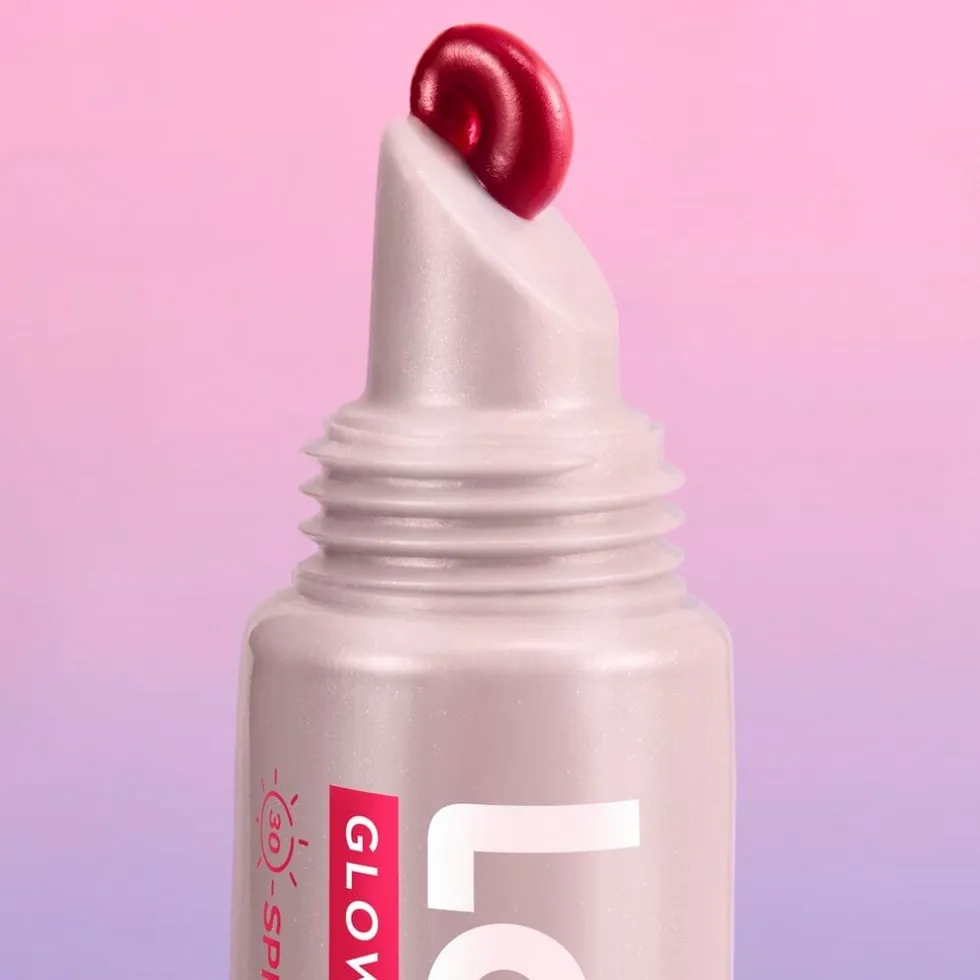 Labello Glowy Lips Berry Lippenbalsem met SPF30