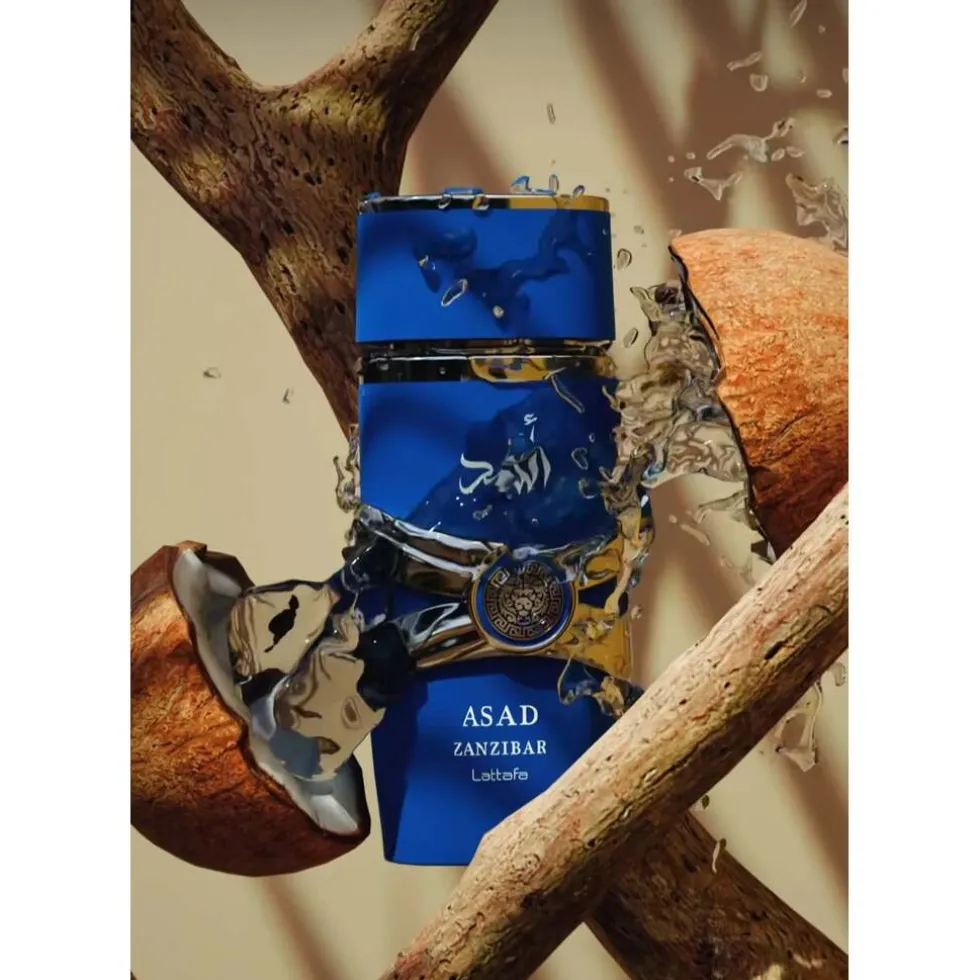 Lattafa Asad Zanzibar Eau de Parfum