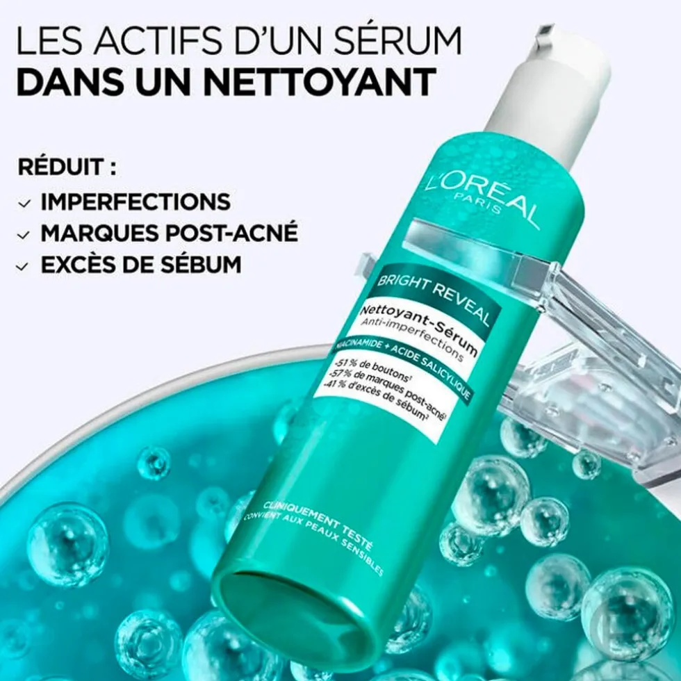 L'Oréal Paris Bright Reveal Gezichtsreiniger