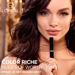 L'Oréal Paris Color Riche Intense Volume Matte 1980 L'Ambre Lippenstift