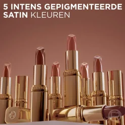 L'Oréal Paris Color Riche Nude Intense L'Ambre Satin Lippenstift