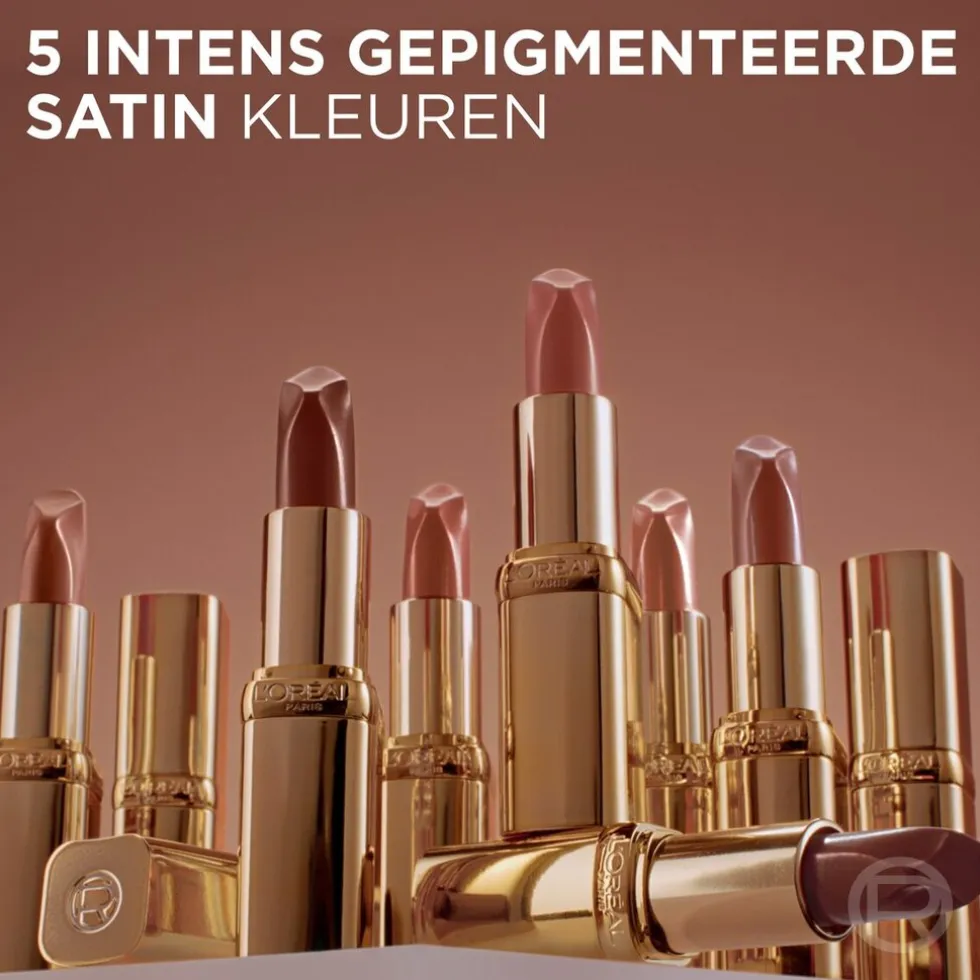L'Oréal Paris Color Riche Nude Intense L'Ambre Satin Lippenstift