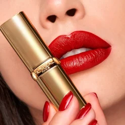 L'Oréal Paris Color Riche Nude Intense L'Ambre Satin Lippenstift