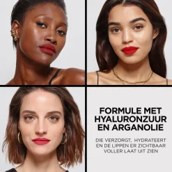 L'Oréal Paris Color Riche Volume Matte 480 Plum Dominant Intense Lippenstift