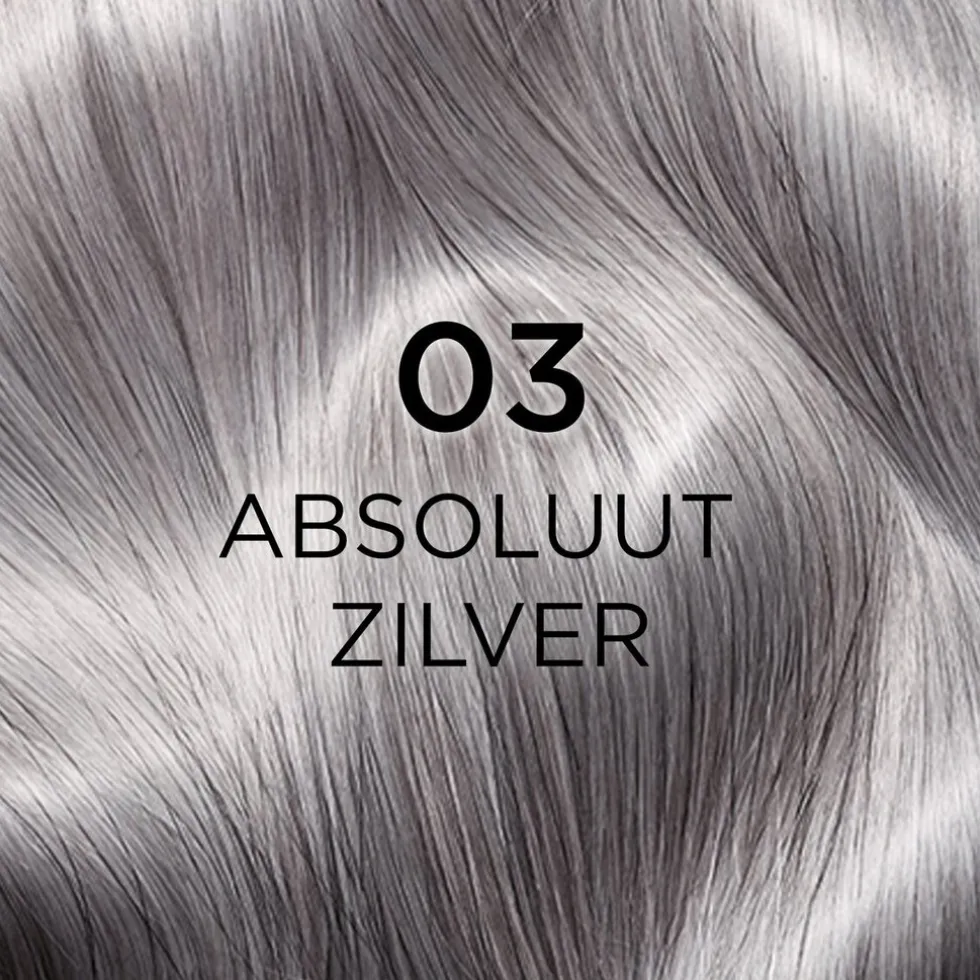 L'Oréal Paris Cool Silver 3 Absoluut Zilver Revitaliserende Zilver Verzorging