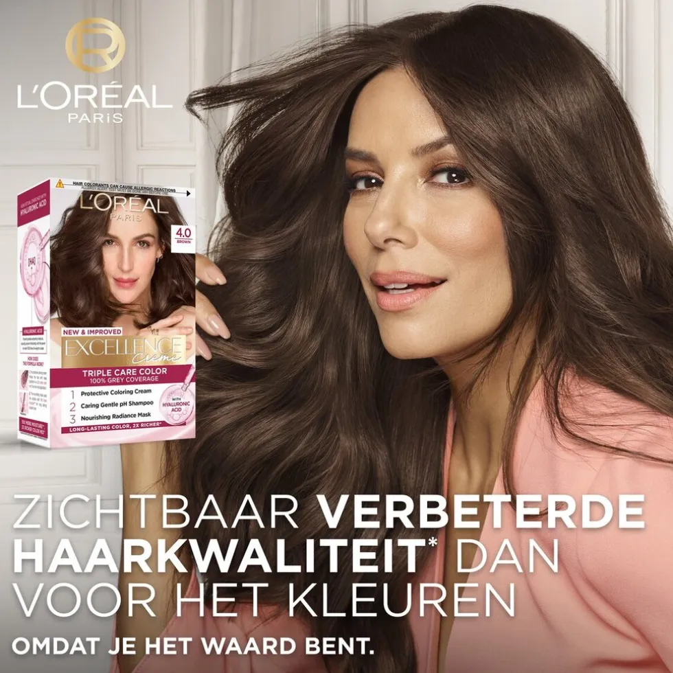 L'Oréal Paris Excellence Crème 10 Extra Lichtblond Permanente Haarverf