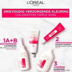 L'Oréal Paris Excellence Crème 8.1 Licht Asblond Permanente Haarverf