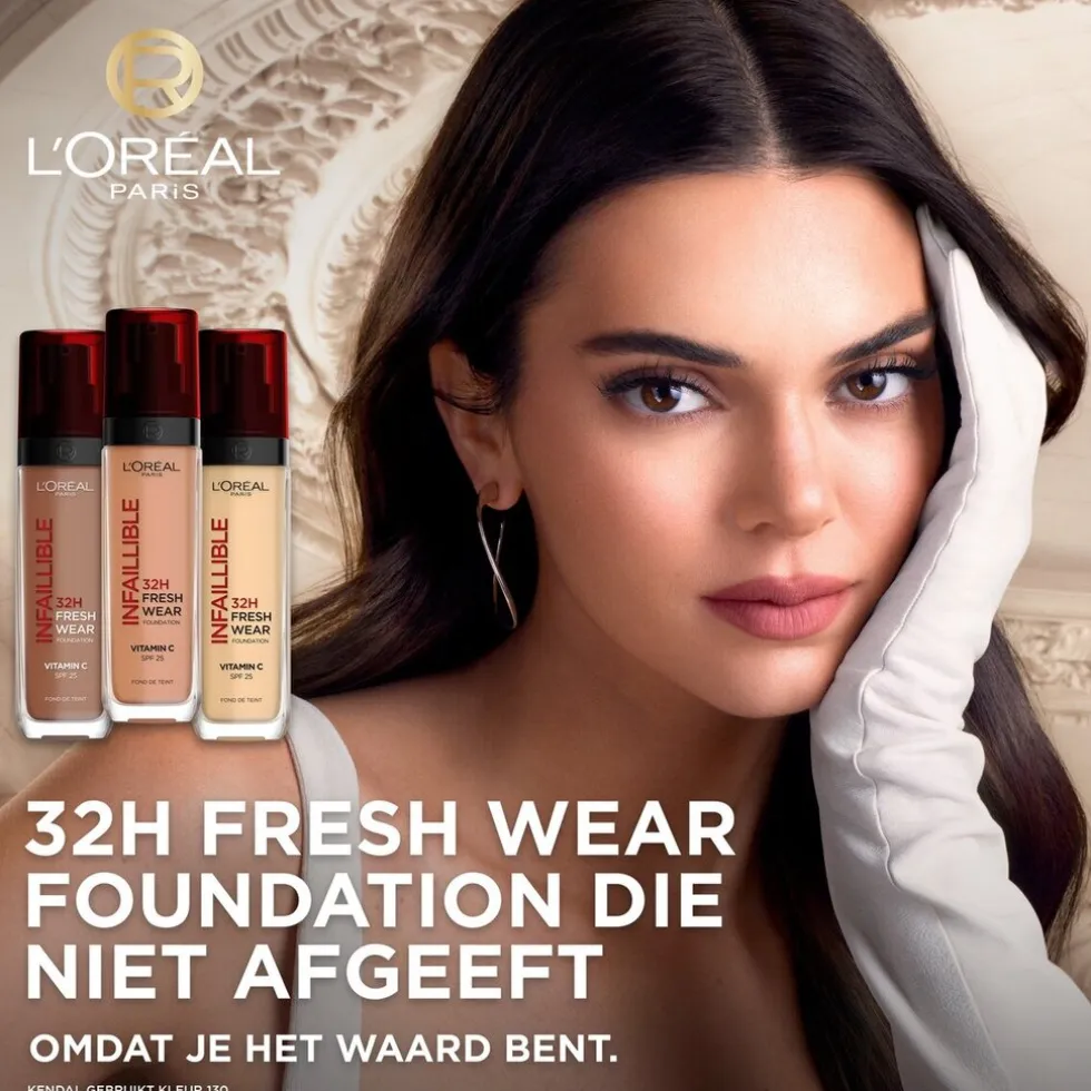 L'Oréal Paris Infaillible 20 Ivory SPF25 32H Fresh Wear Foundation